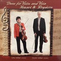 Mozart & Brydern: Duos for Violin and Viola