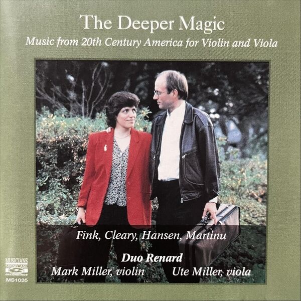 Cover art for The Deeper Magic